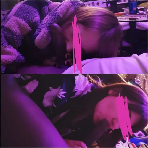 me and my wife just love bbc 🖤 by CyberLola95