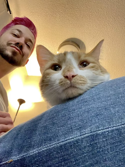 Me and one of my babies, just hanging out by kleinrivers