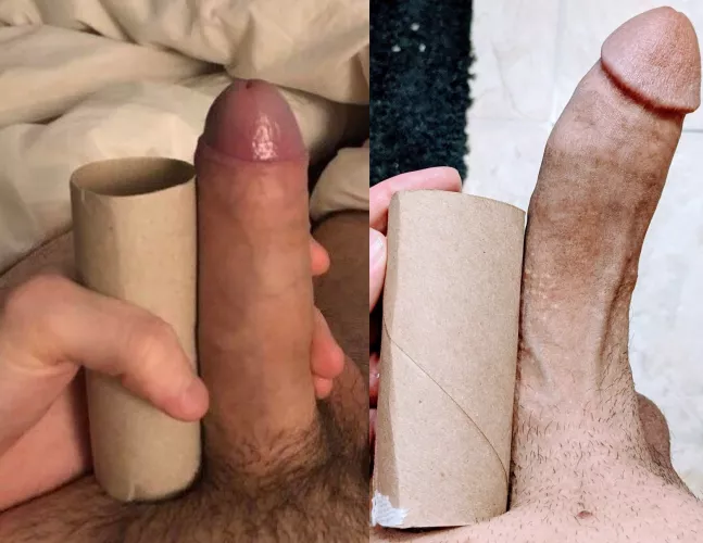 Me and versus a random Redditor. I'm on the right :) by newhere1986