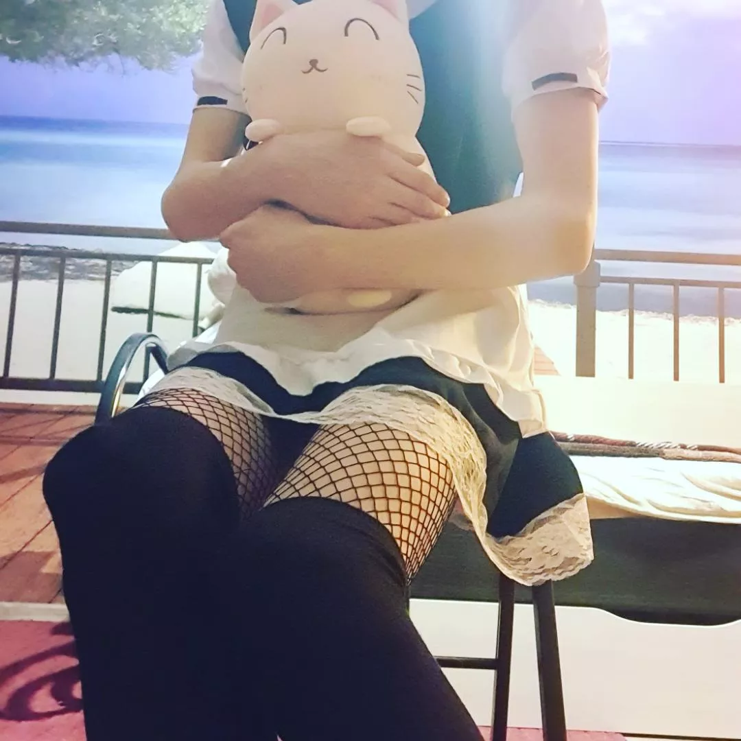 Me and who? 🤗 posted by Neoluddic_femboy