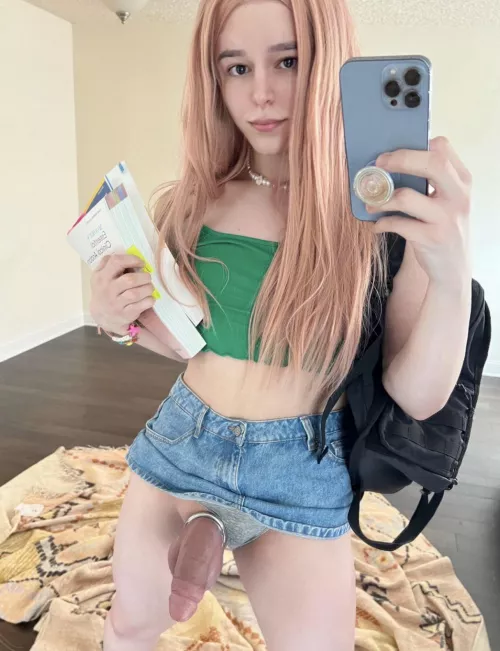 me and you back row of lecture, give each other sneaky handjobs… . . or what?? ? by minny_bunny