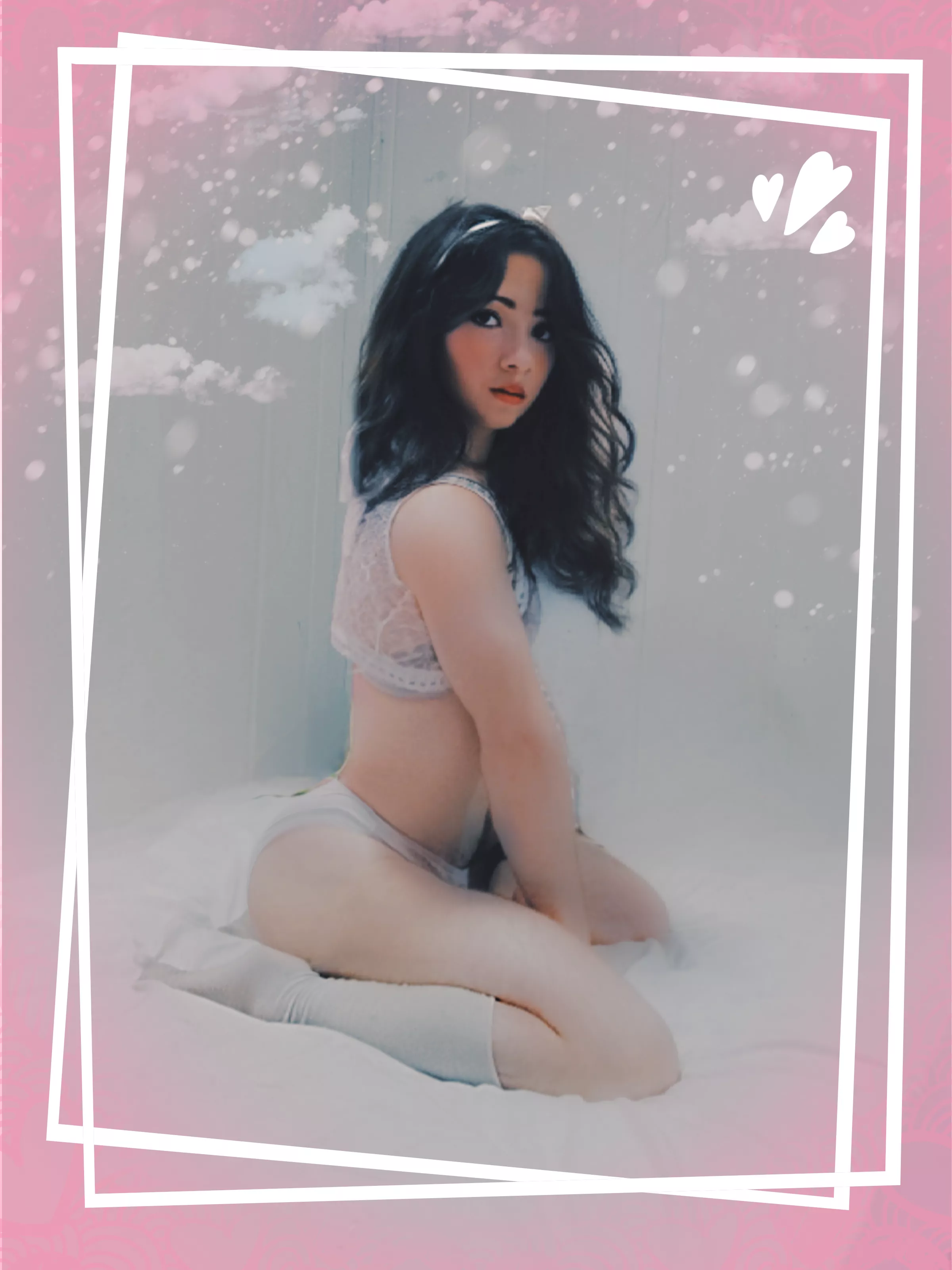 Me as a girl 🤍 posted by Commercial-Back-5616