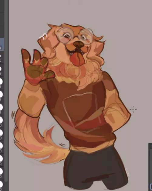 me as doggy by Milicash