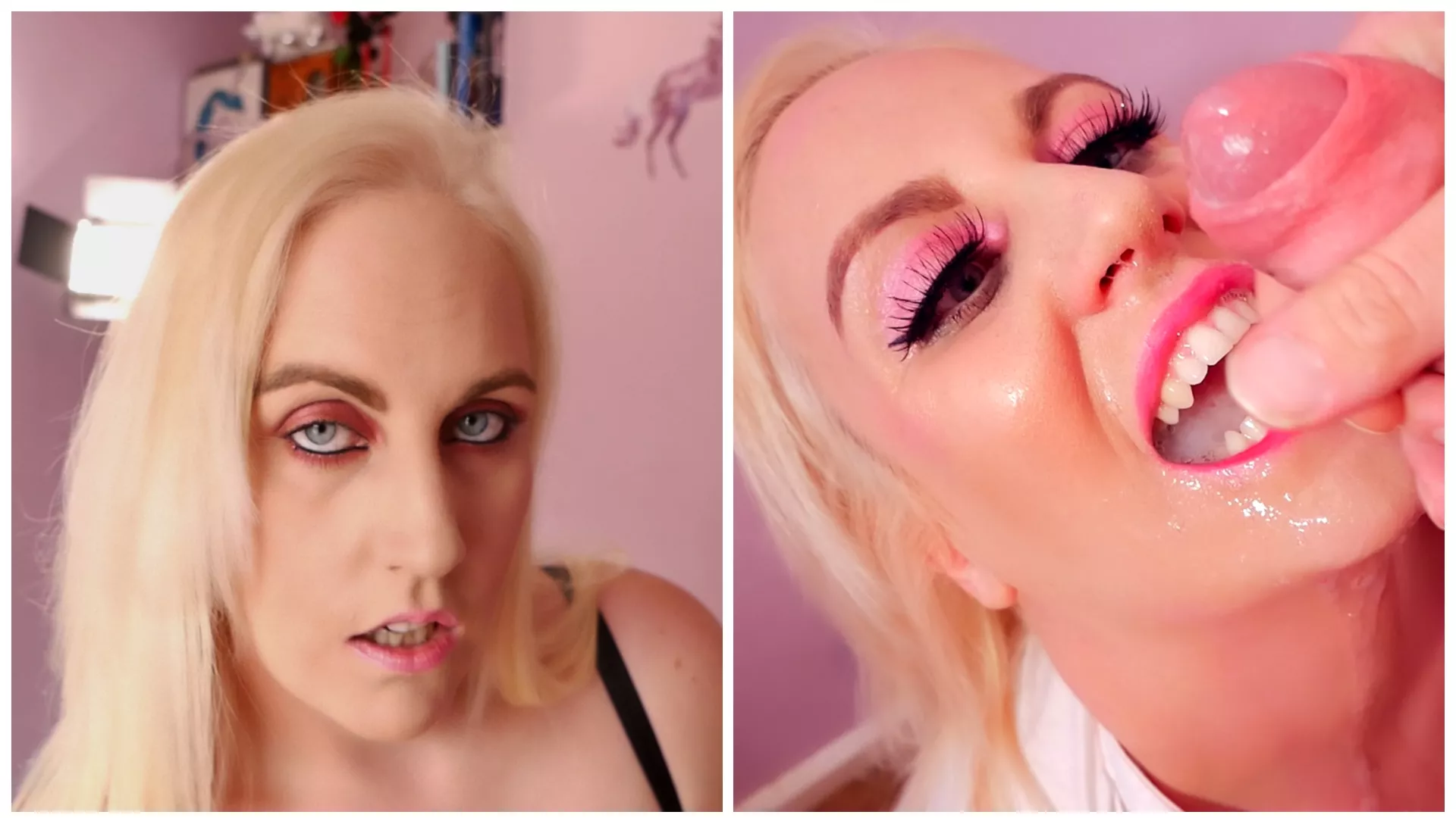 Me before joining r/bimbofication vs me 1 week later (see comments for more details) posted by JayneCummings