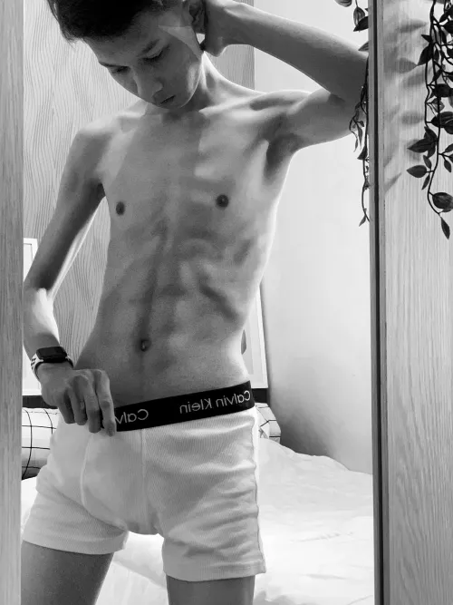 Me checking out my little buddy 💦 by LittleFox7121