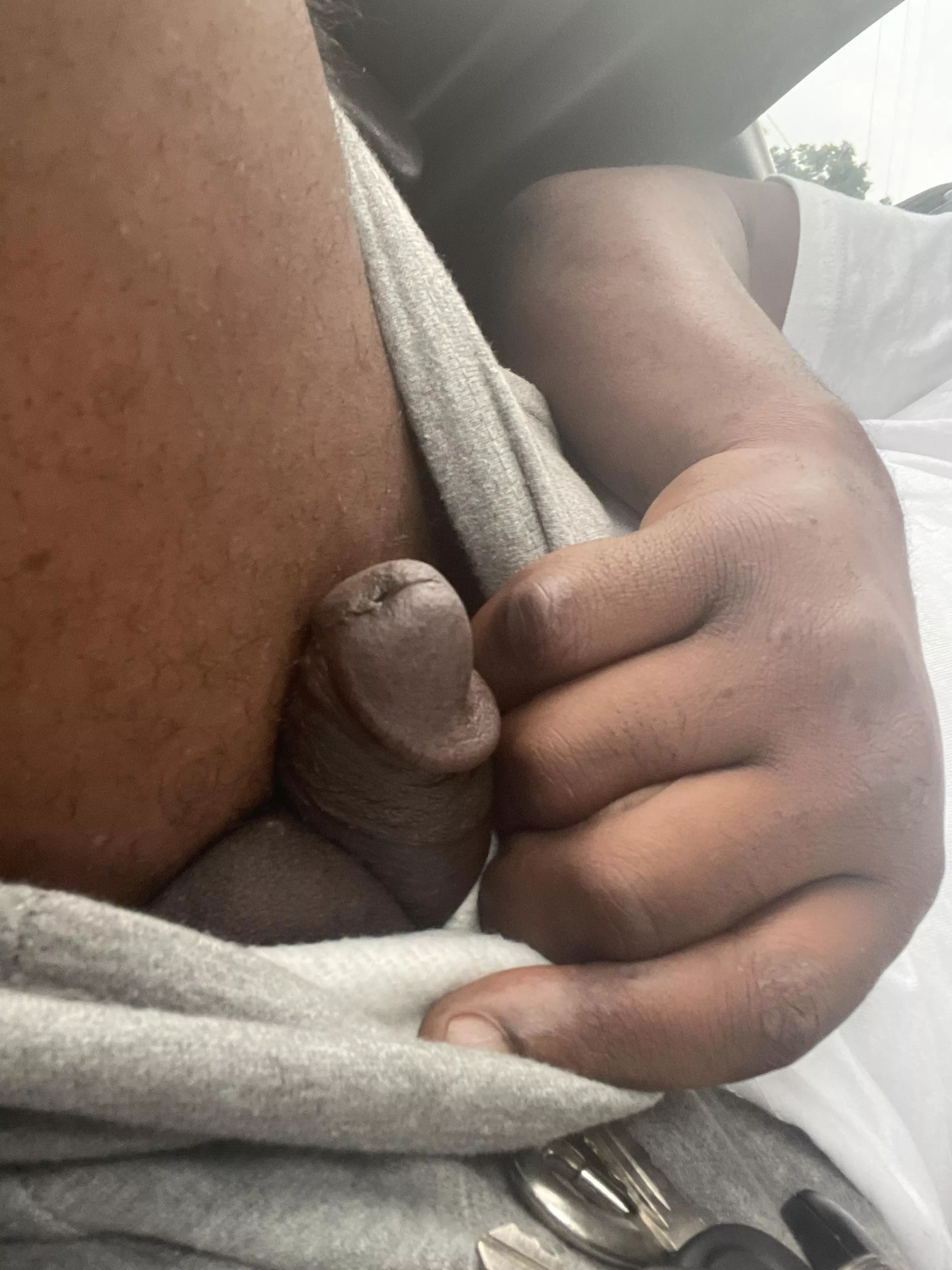 Me flashing a sissy.. posted by gotdang69