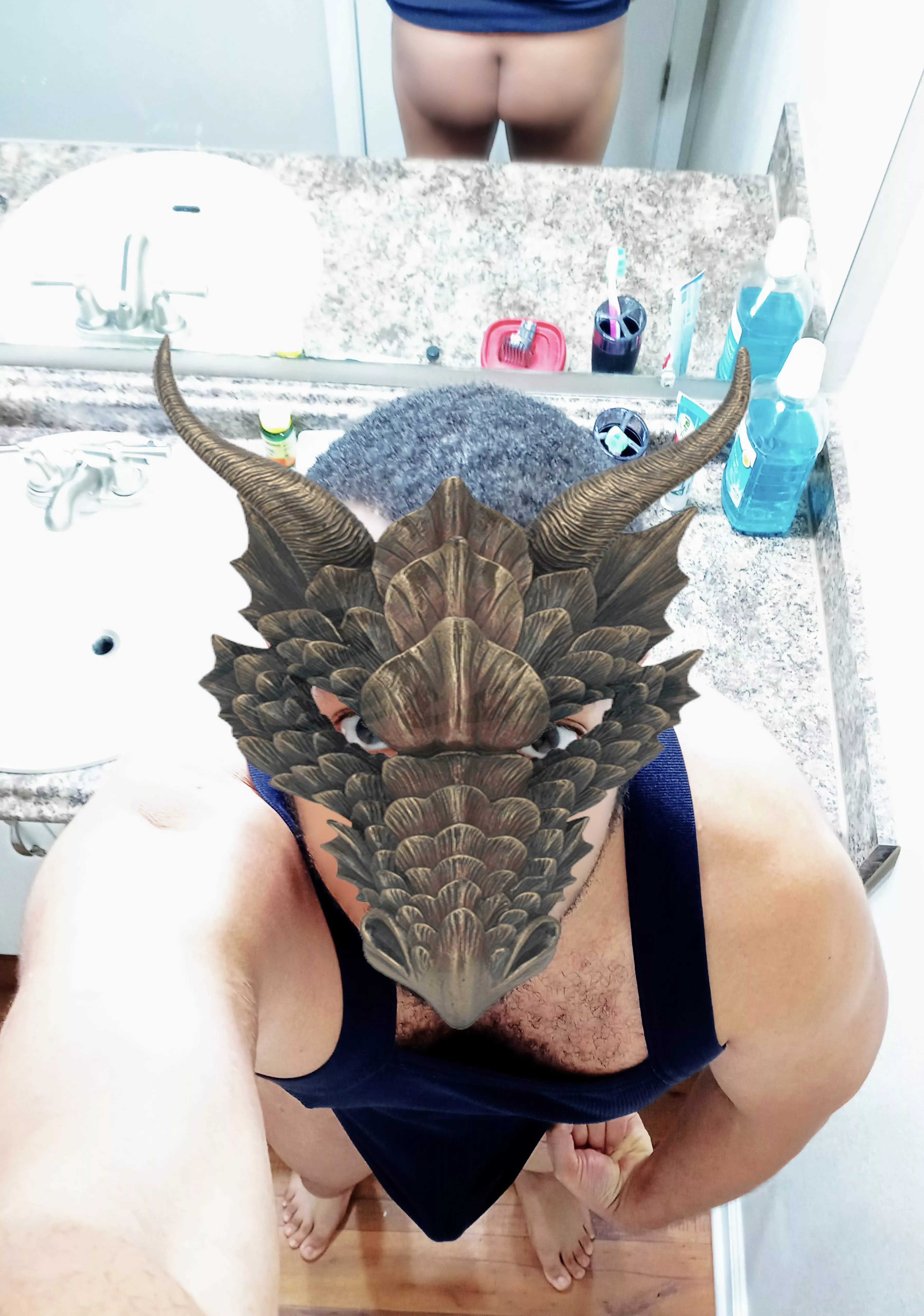 Me Half Naked posted by Noetic-Alchemy