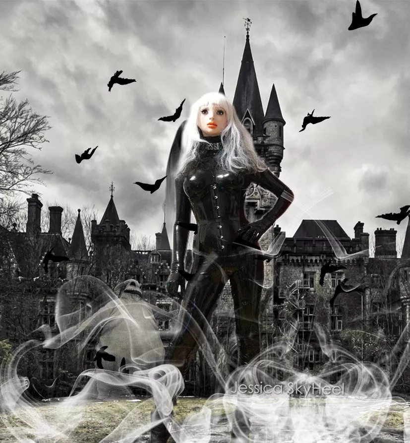 Me in Latex posted by Jessi2021