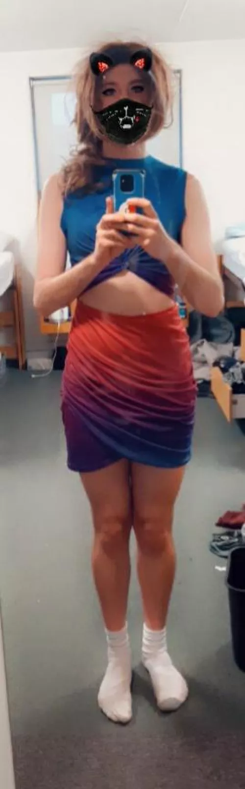 Me in my first dress! by mothflight4