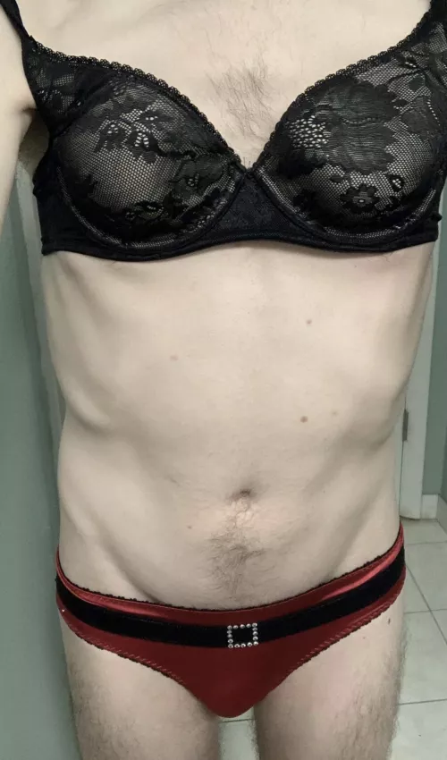 Me in my mothers panties by Send_Me_NSFW_DMs