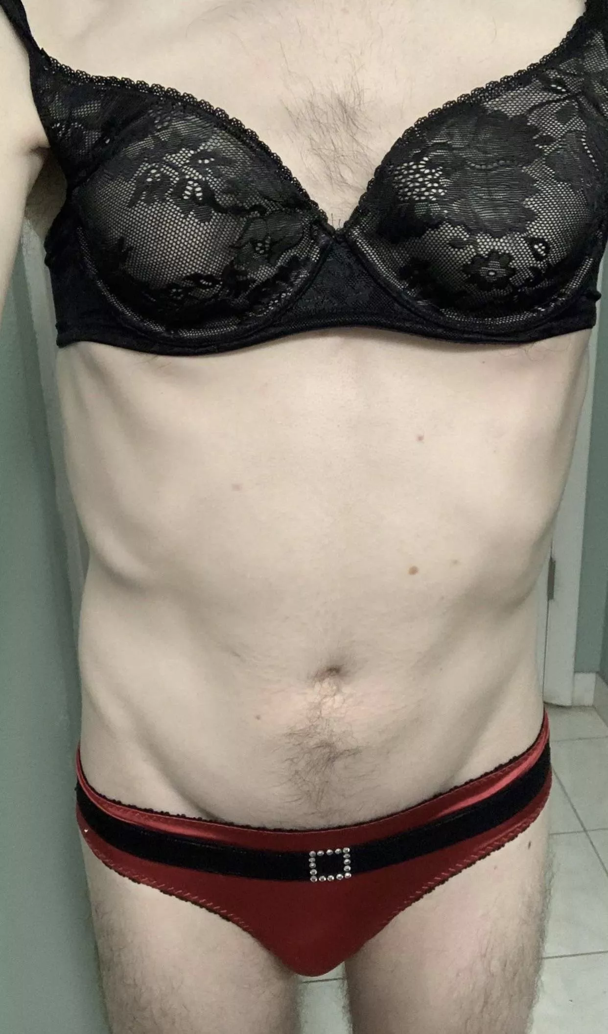 Me in my mothers panties posted by Send_Me_NSFW_DMs