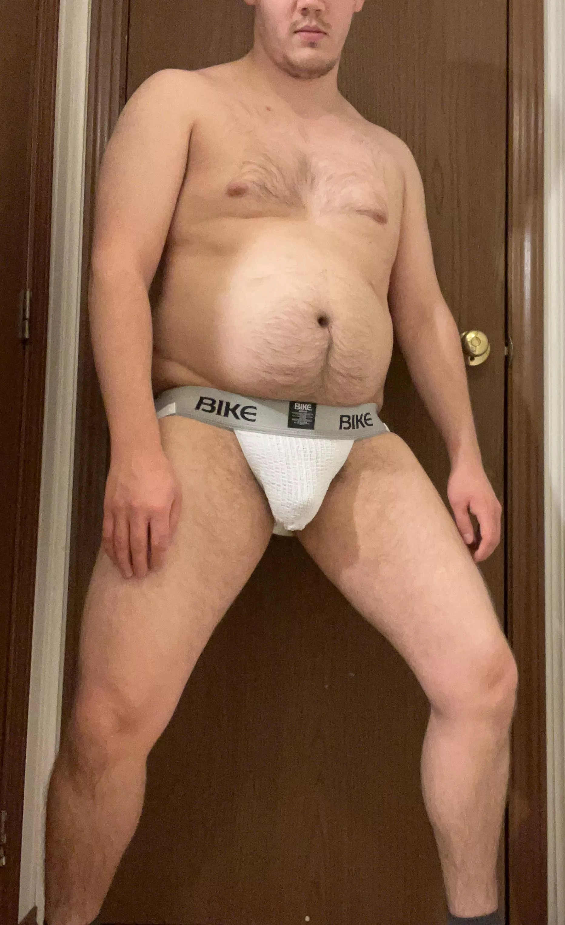 Me in my new jock posted by therealbriefs
