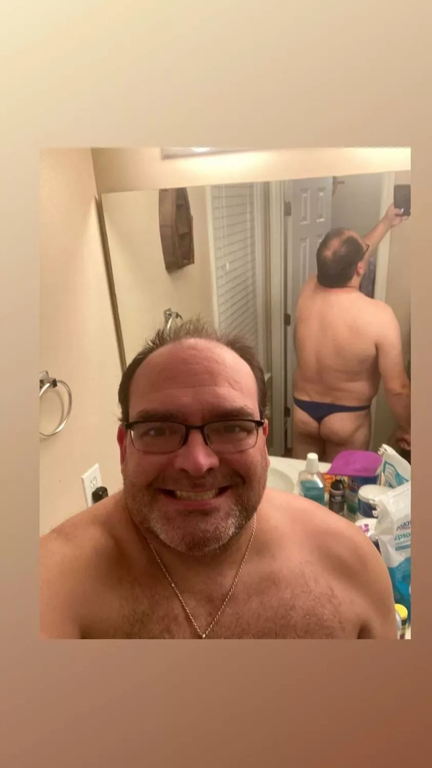 Me in thong posted by Holiday-Run1129