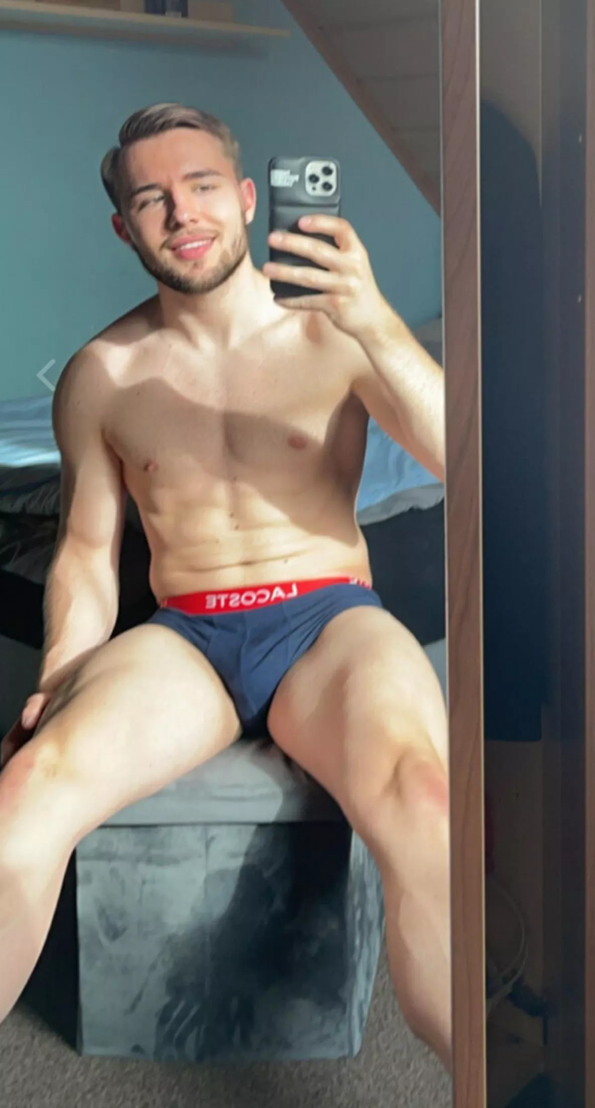 Me in underwear from lacoste posted by blondboyjan