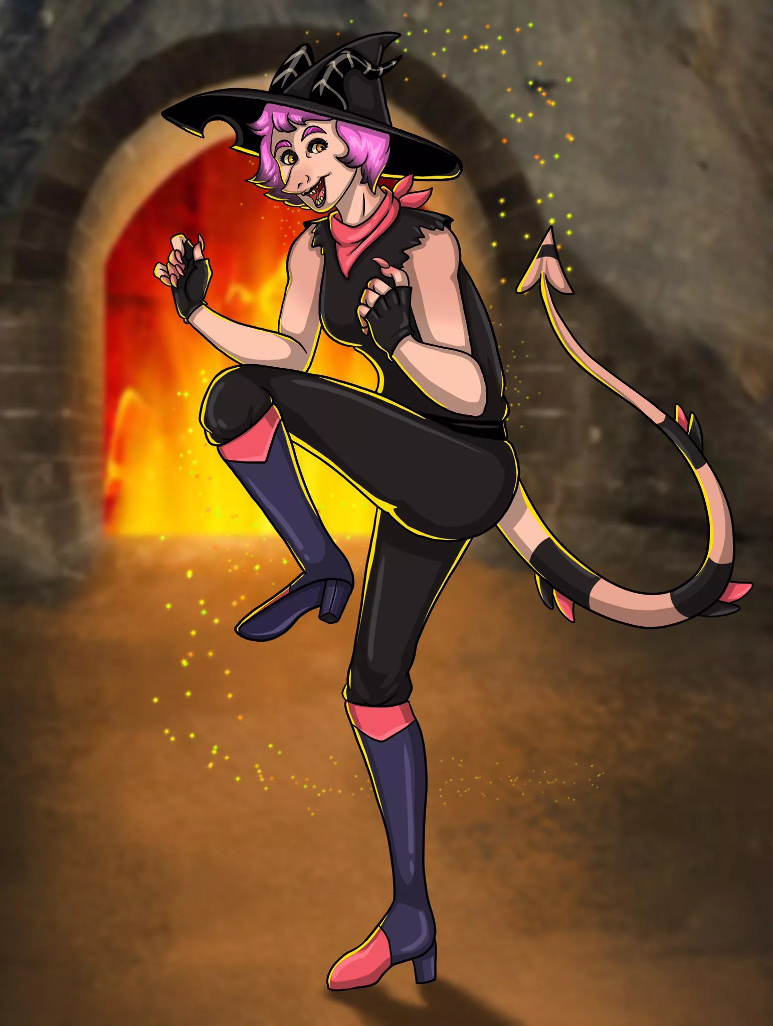 Me into my OC (BlackSheepTF) posted by Holiday-Line-5845