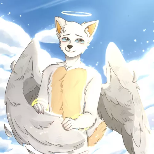 Me into the clouds by Tribthefluf