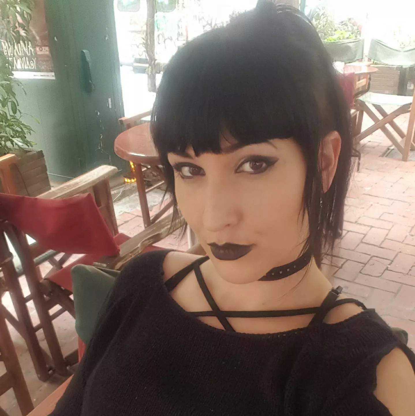 Me. 🖤 posted by Goddess_Hellfire