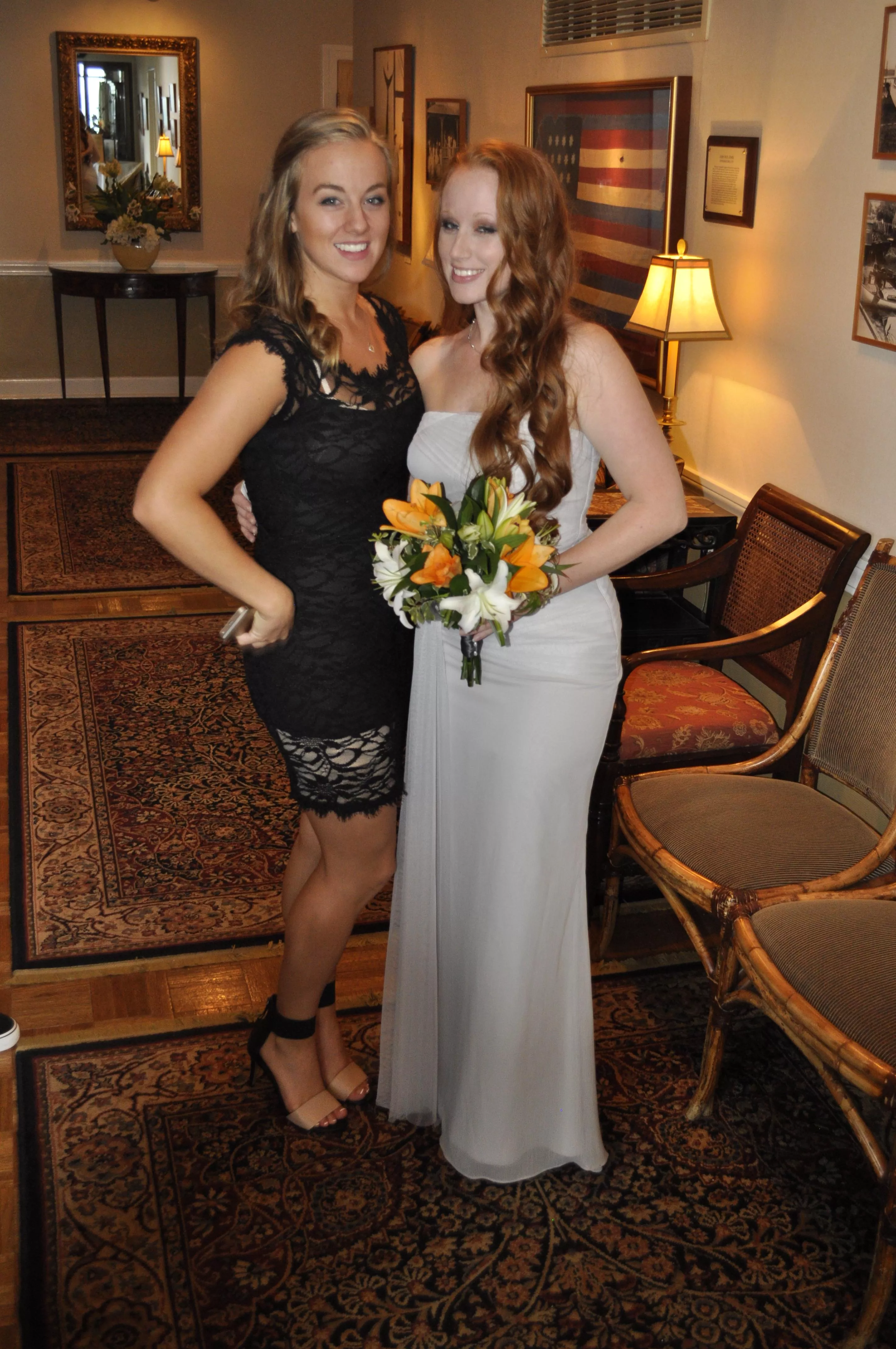 Me (left) or my sister (right) [2] posted by Vegetable_Ad_3216