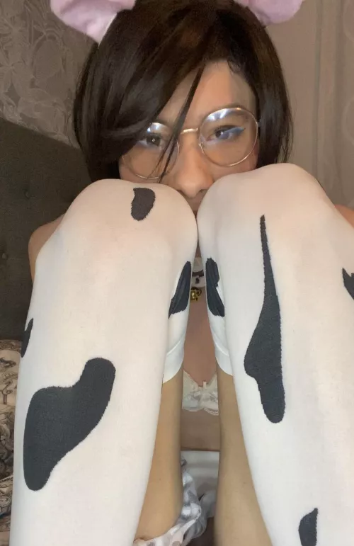 me: moo. you: 😳. me: im a cow mooo 😳 by TS_Princess_Philly