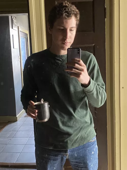 Me & my morning mug ☕️ by 420blazeit360daze