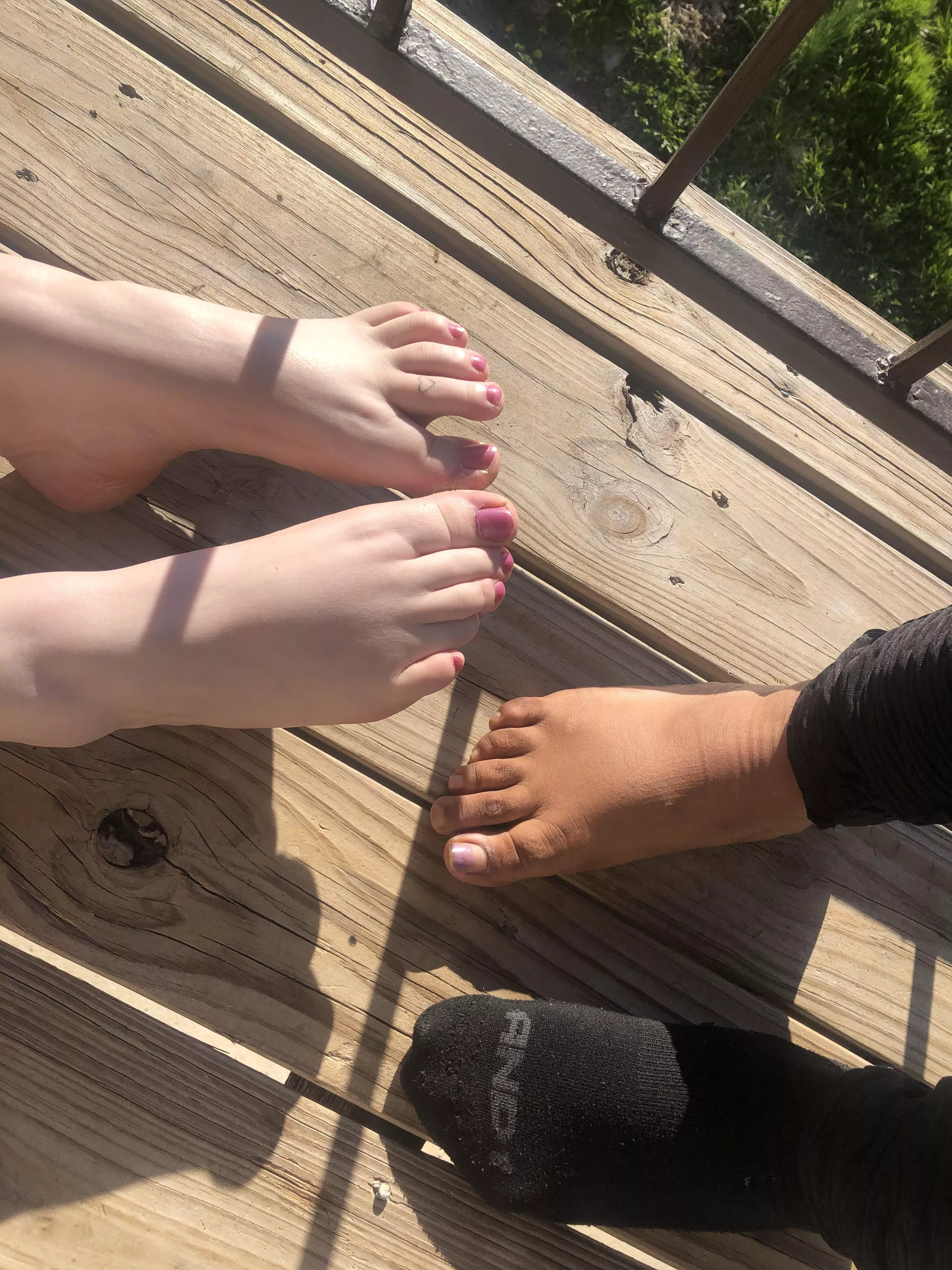 Me & my neighbor are double trouble ☺️ posted by highxo420