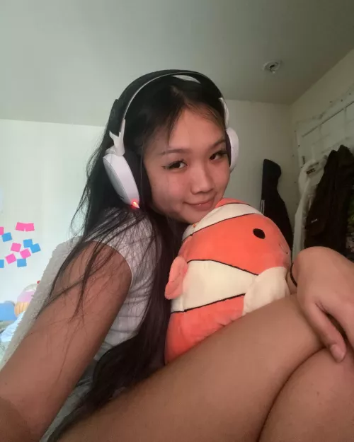 Me n squish say hey by Linhly_Twitch