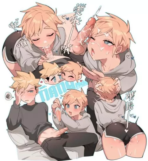 Me n who?? by kobra_kaiii