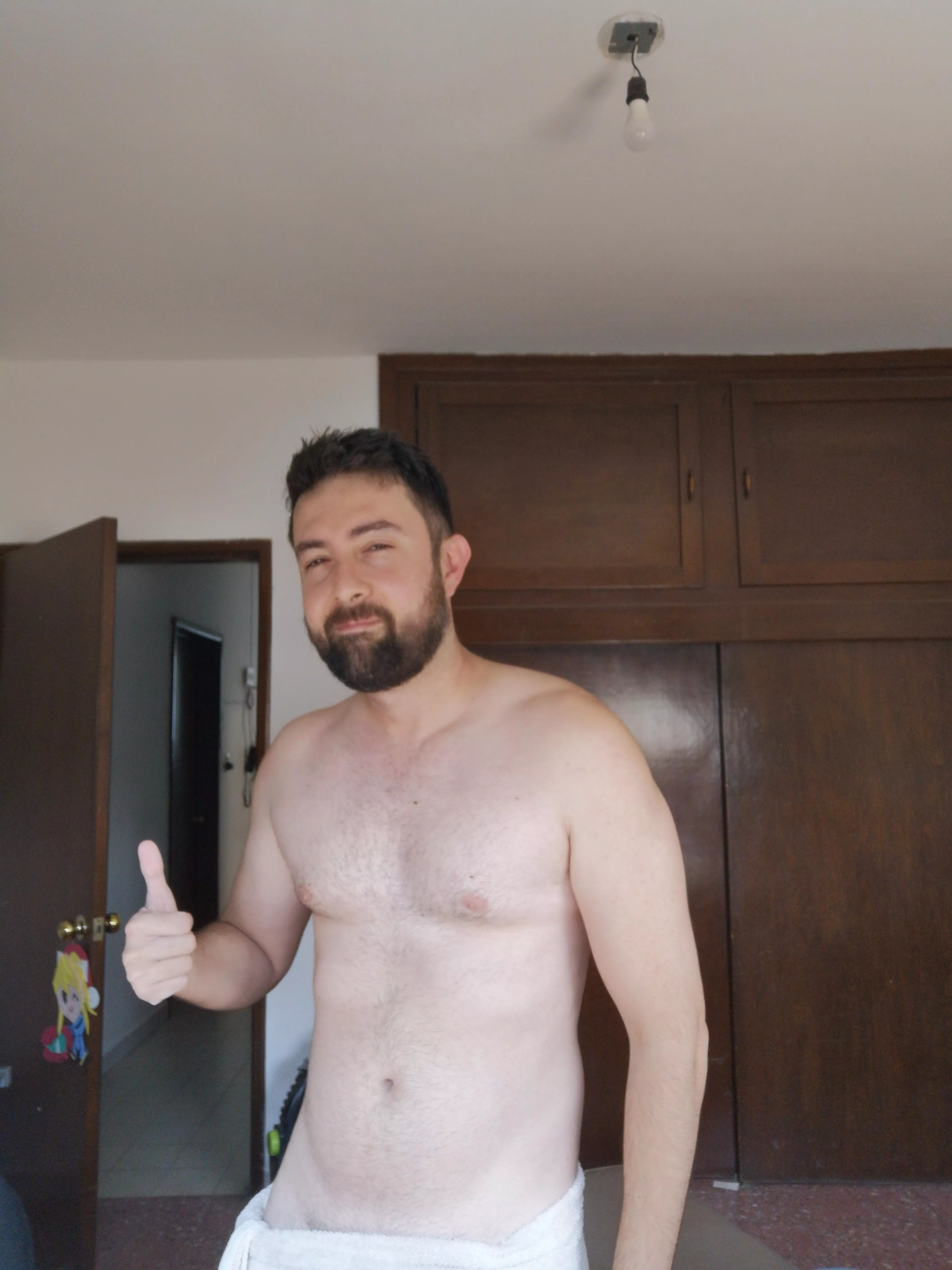 Me photobombing little Zero Suit Samus in the background. posted by Aljobinne