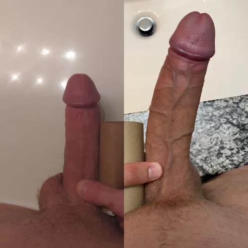 Me (Right) vs Tallguybwc. Who won? by Rust-85