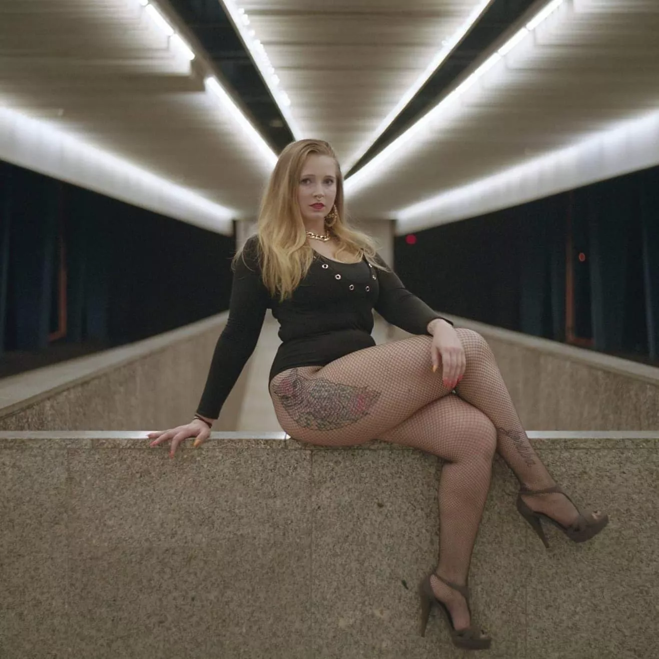 Me sitting here and being blessed ❤ posted by ale_camara