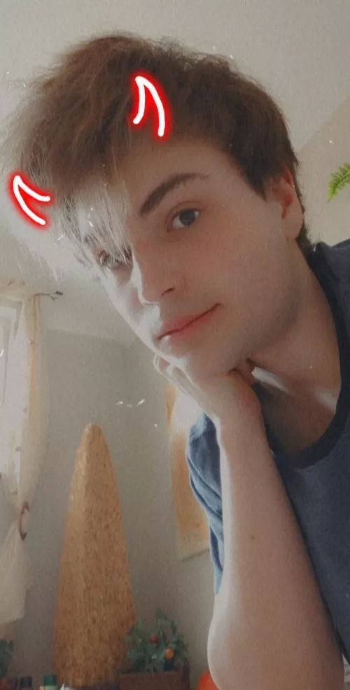 Me thinking about myself in a maid dress uwu by Eckenschlong