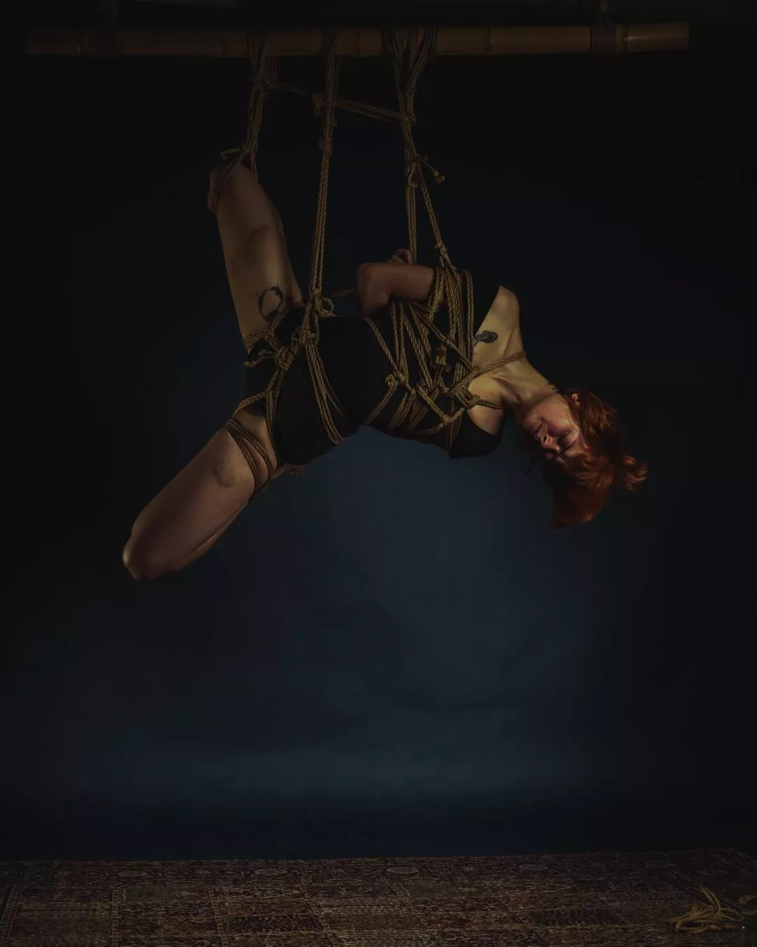 me tied by my partner Cnr.Aphilia posted by EnneEsse