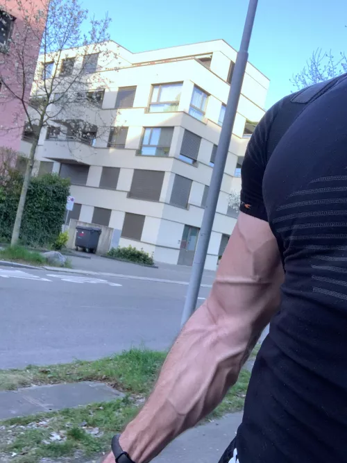 Me trying to carry everything in one go 😉 by ATOMtoMars