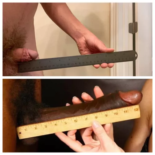 me versus an Alpha BBC, thoughts? by Silent-Wedding6443