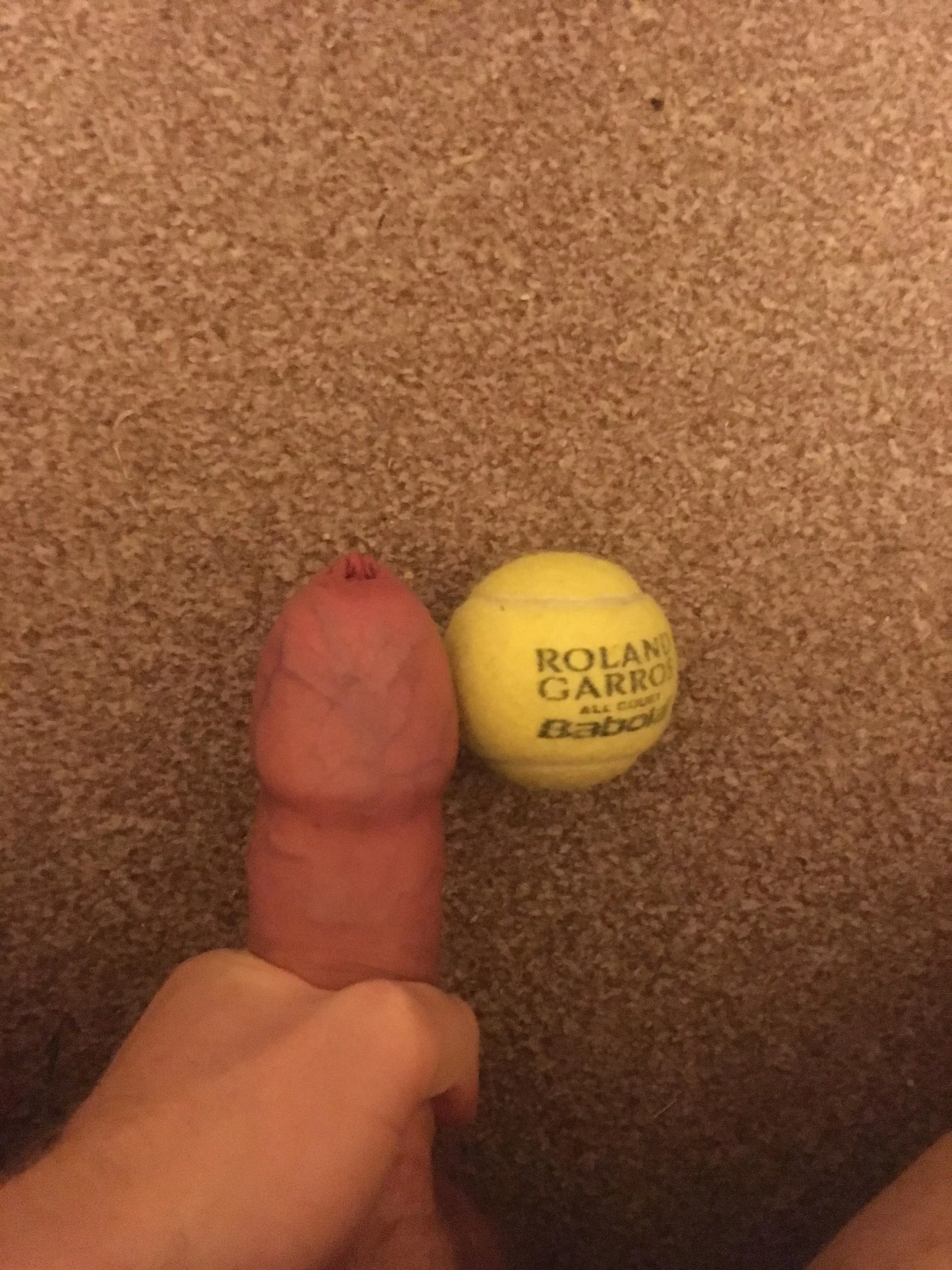 Me vs. 🎾 posted by sasquatch77777