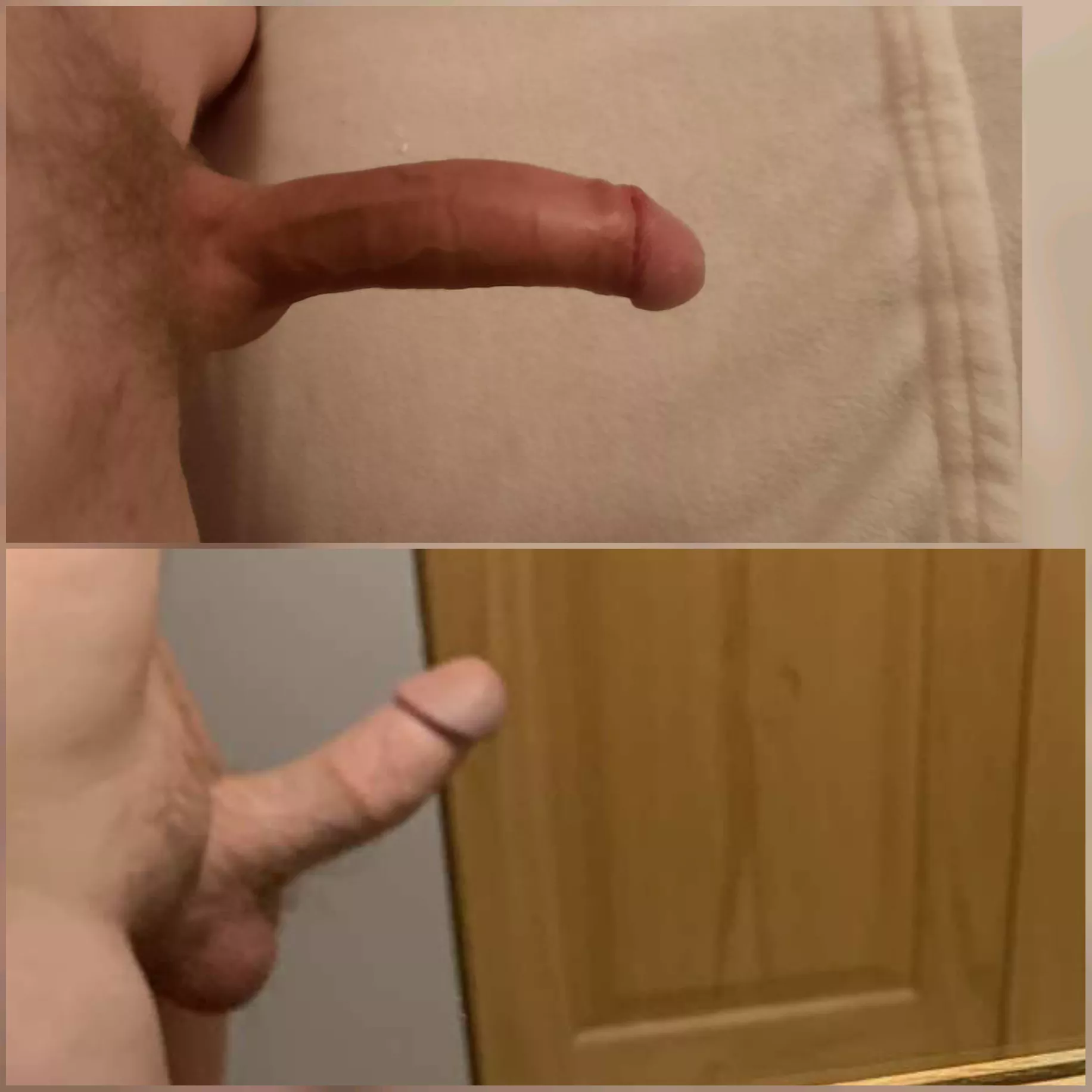 Me vs. @lildickmf compared 😁 Not bad dude but I got some more inches than you posted by Low-Fox-3366