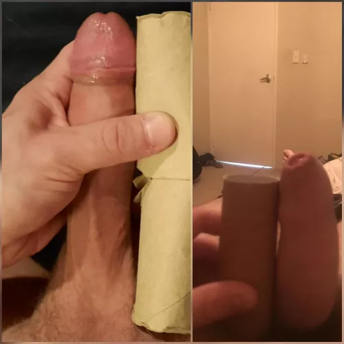 Me vs. @Severe_Bicycle_4749 compared 😁 I'm literally about twice his size by Low-Fox-3366