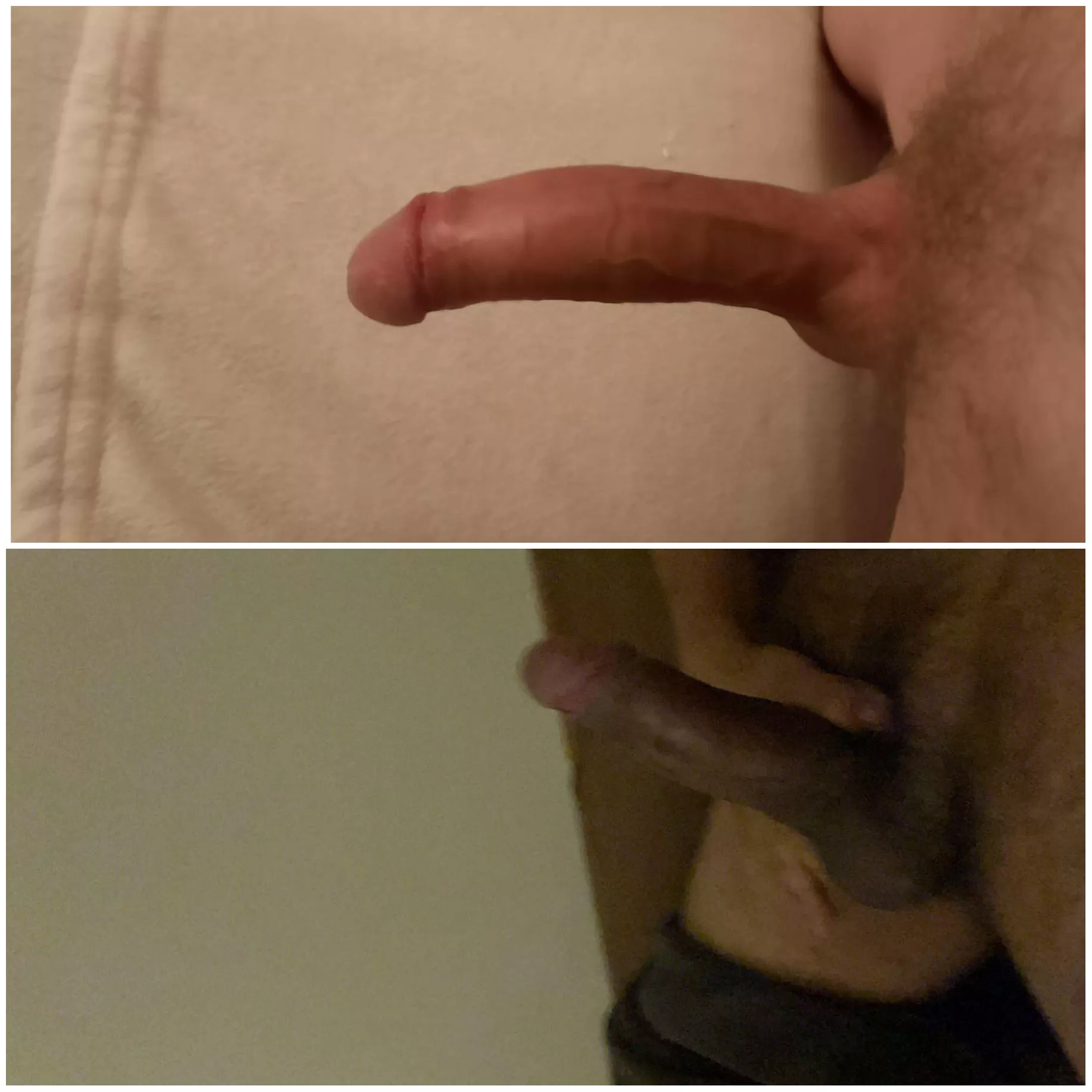 Me vs. @smalluncutlatino compared 😁 Not bad, but when compared with mine, then he looks bit small posted by Low-Fox-3366