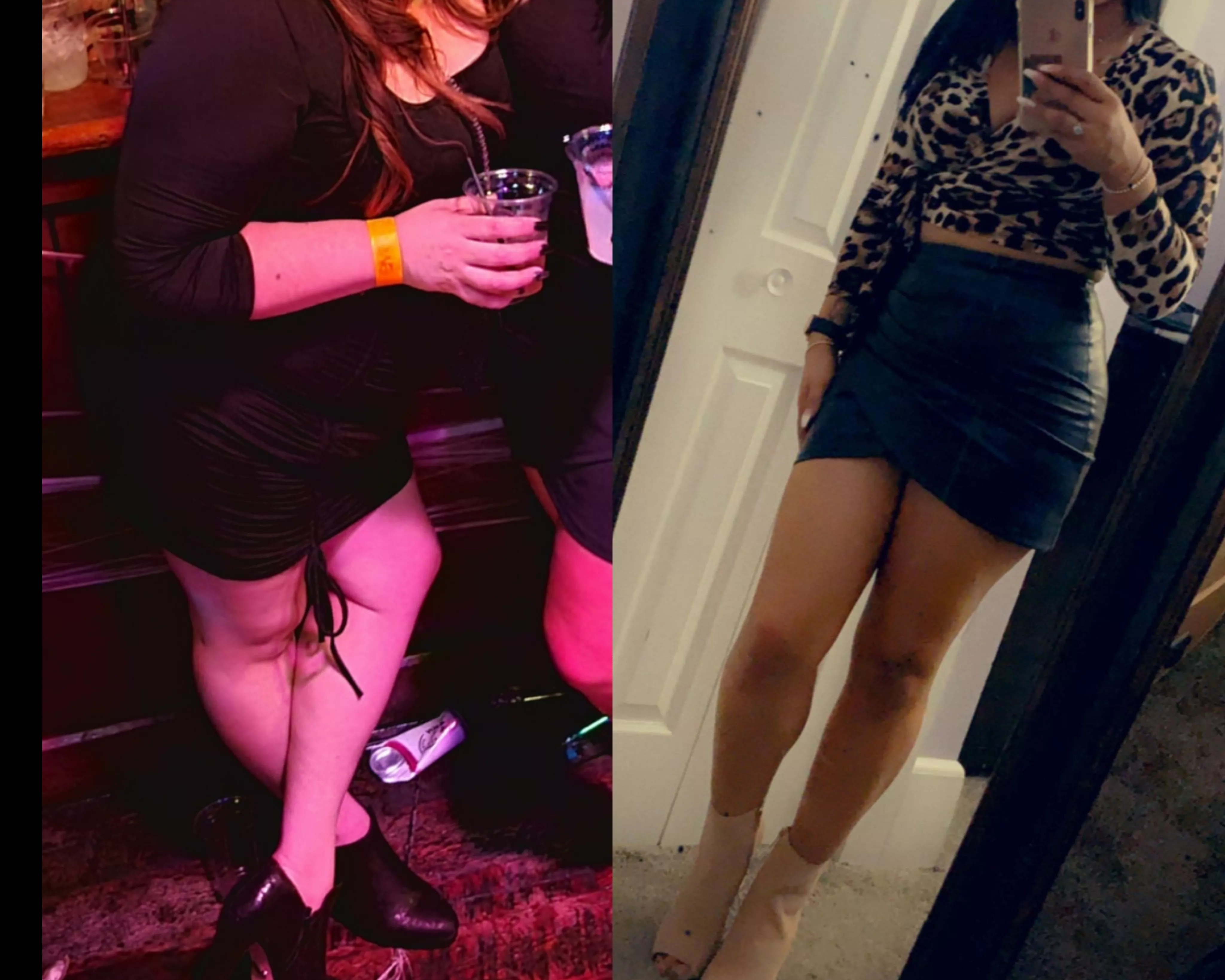 me vs the girl he cheated on me with. can't stop thinking how much better she Is. makes me so wet. posted by kuetes