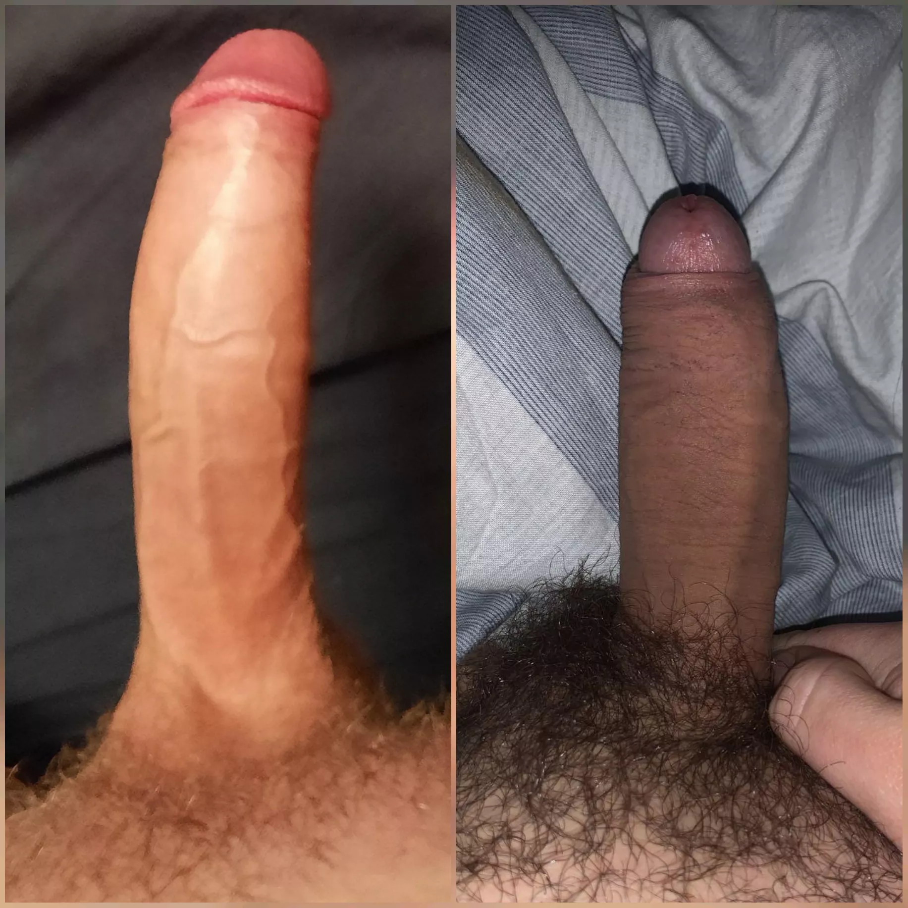 Me vs. @Traditional-Smile348 compared 😁 He misses my lenght with several inches posted by Low-Fox-3366