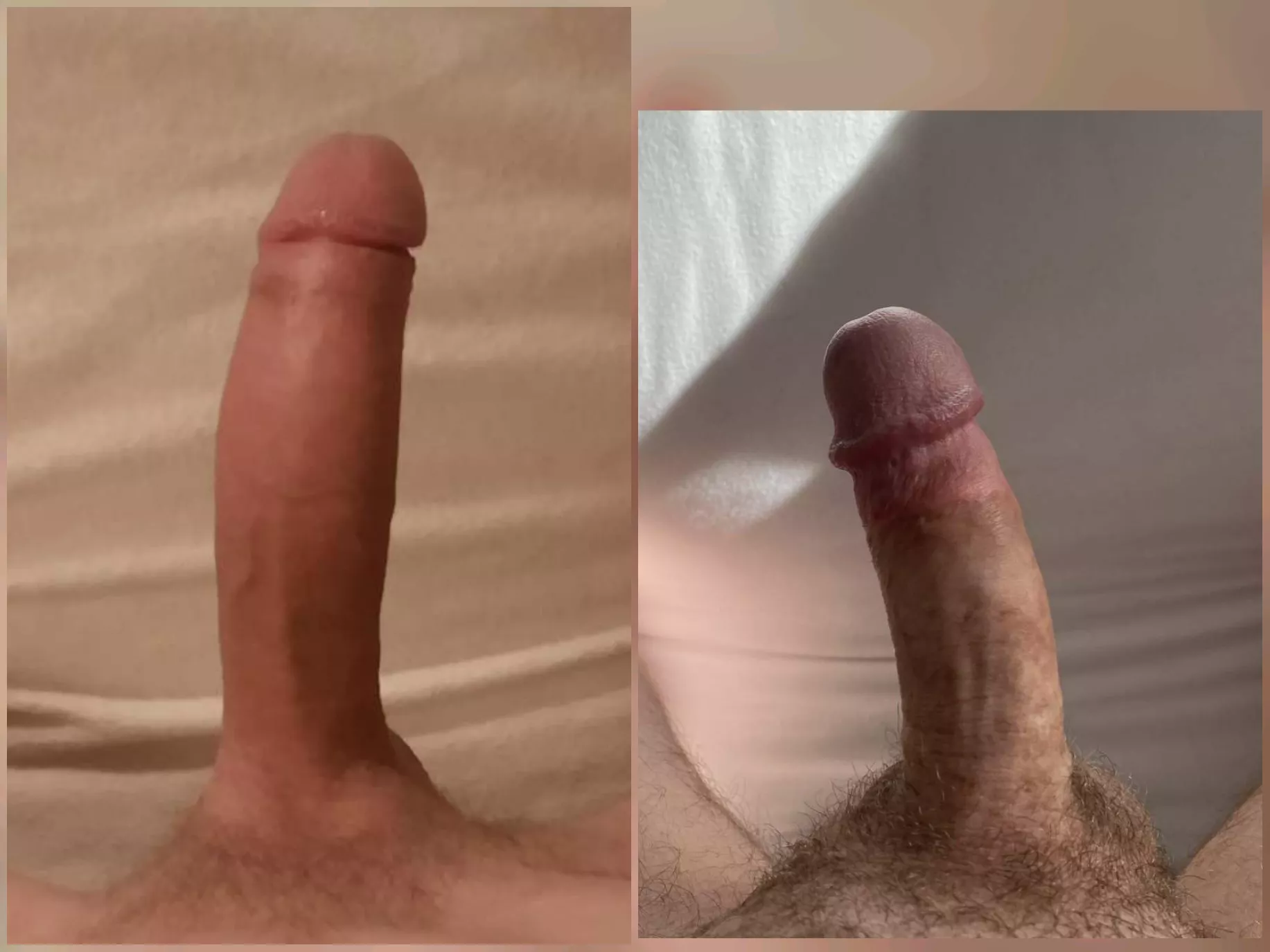 Me vs. u/Averagehighlander compared 😁 Not bad, but mine is still definitely bigger than his posted by Low-Fox-3366