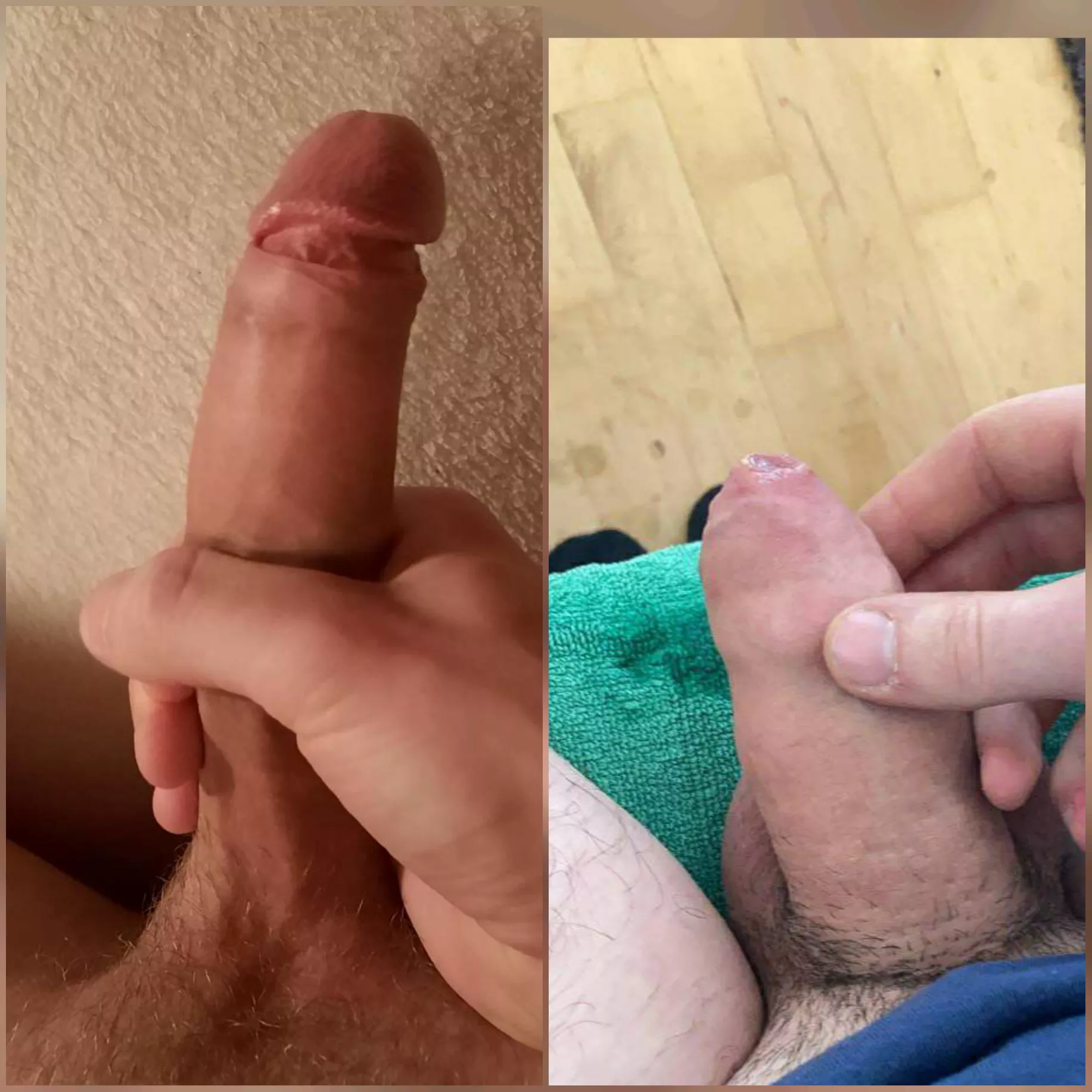 Me vs. u/FantasticAd7613 compared 😁 I'm twice his size posted by Low-Fox-3366