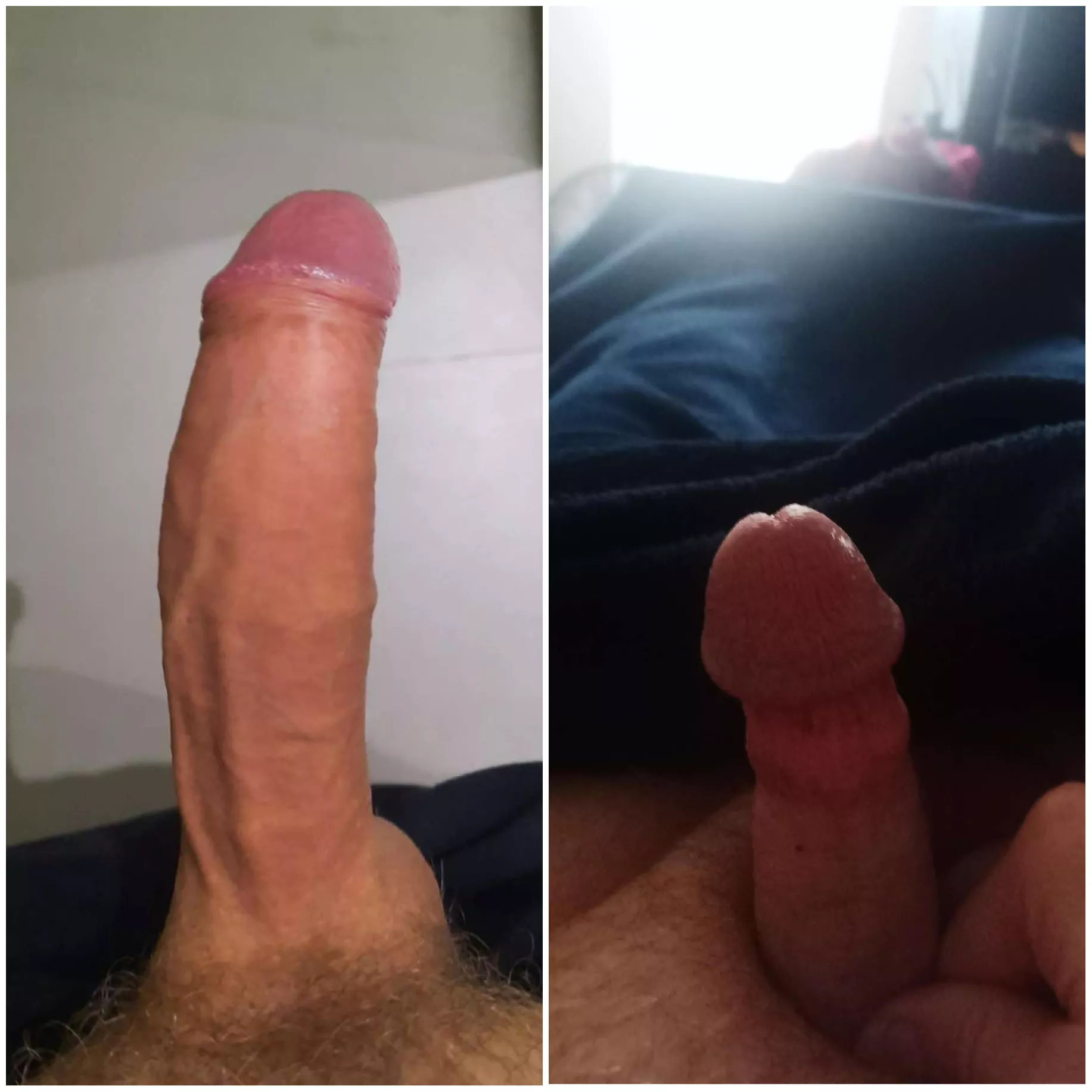 Me vs. u/JustSomeLoser99 compared 😁 Mine is more than slightly bigger posted by Low-Fox-3366