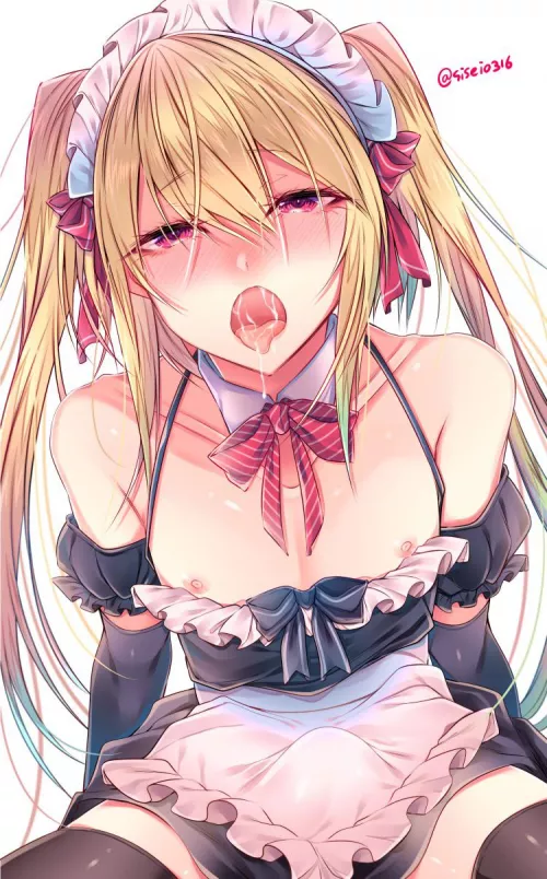 Me waiting to service who? by night-owlv0