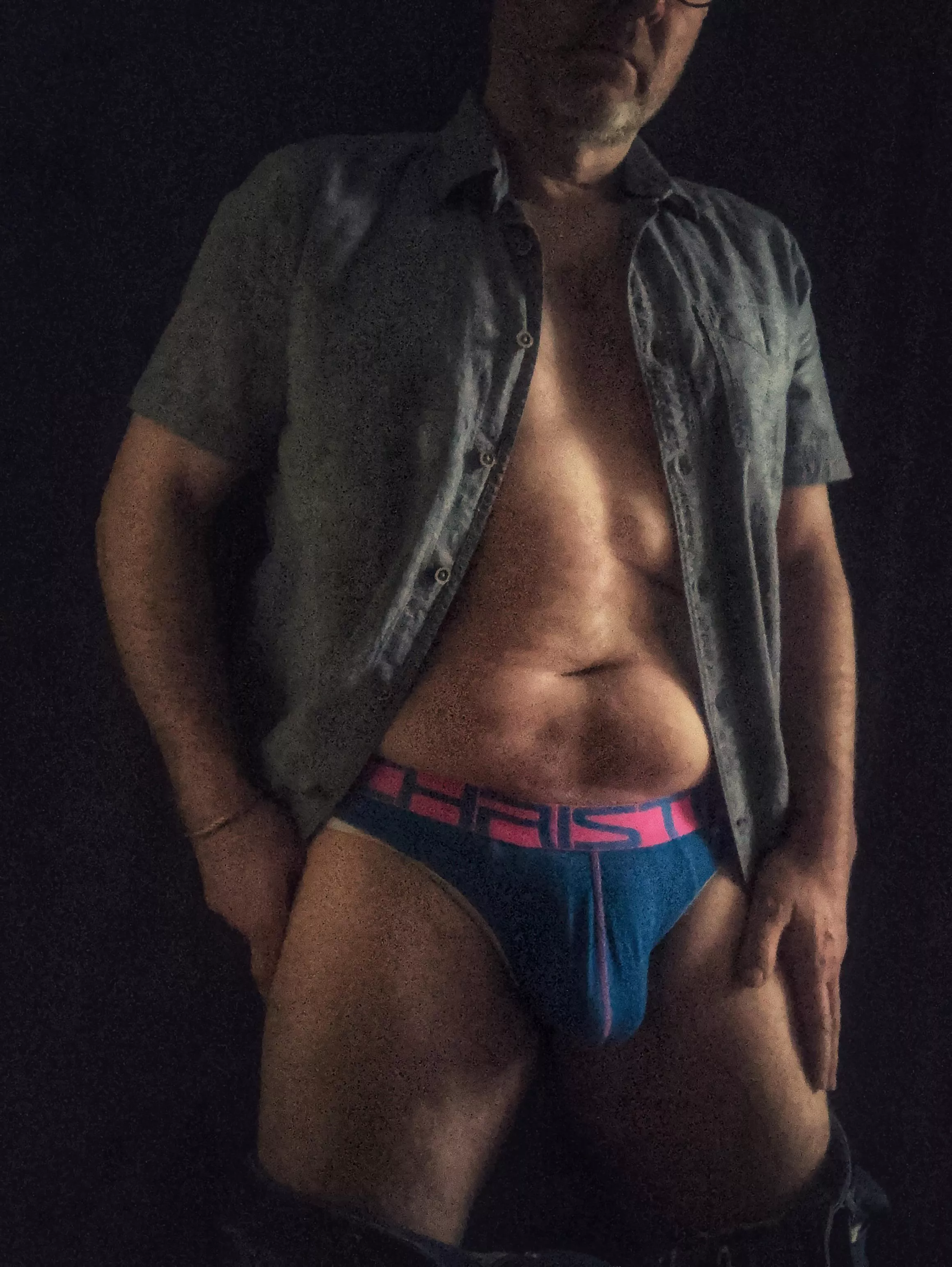 Mean and moody posted by unhung_hero_uk