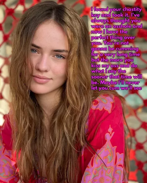 Mean Girl Steals Your Key by SynapticDrive