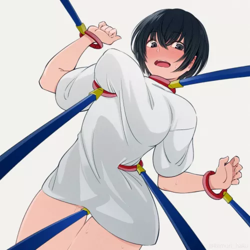 Mechanical Bondage (kemurihaku) by GingerGentleman