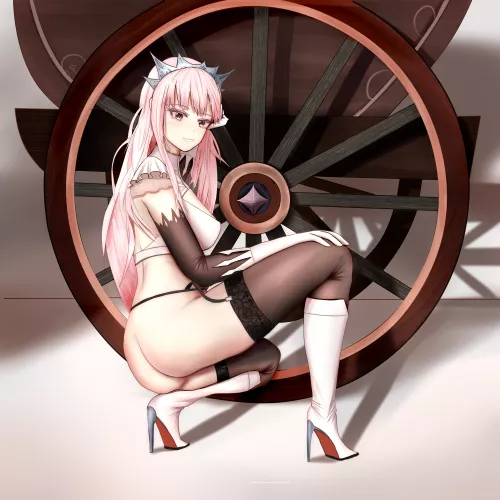 Medb - Fate Grand Order by chainsaw_pochita