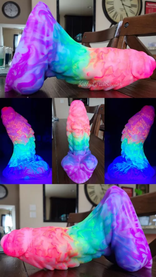 Medium Aurora Flint is one of my favorites! by KittyLordSavior