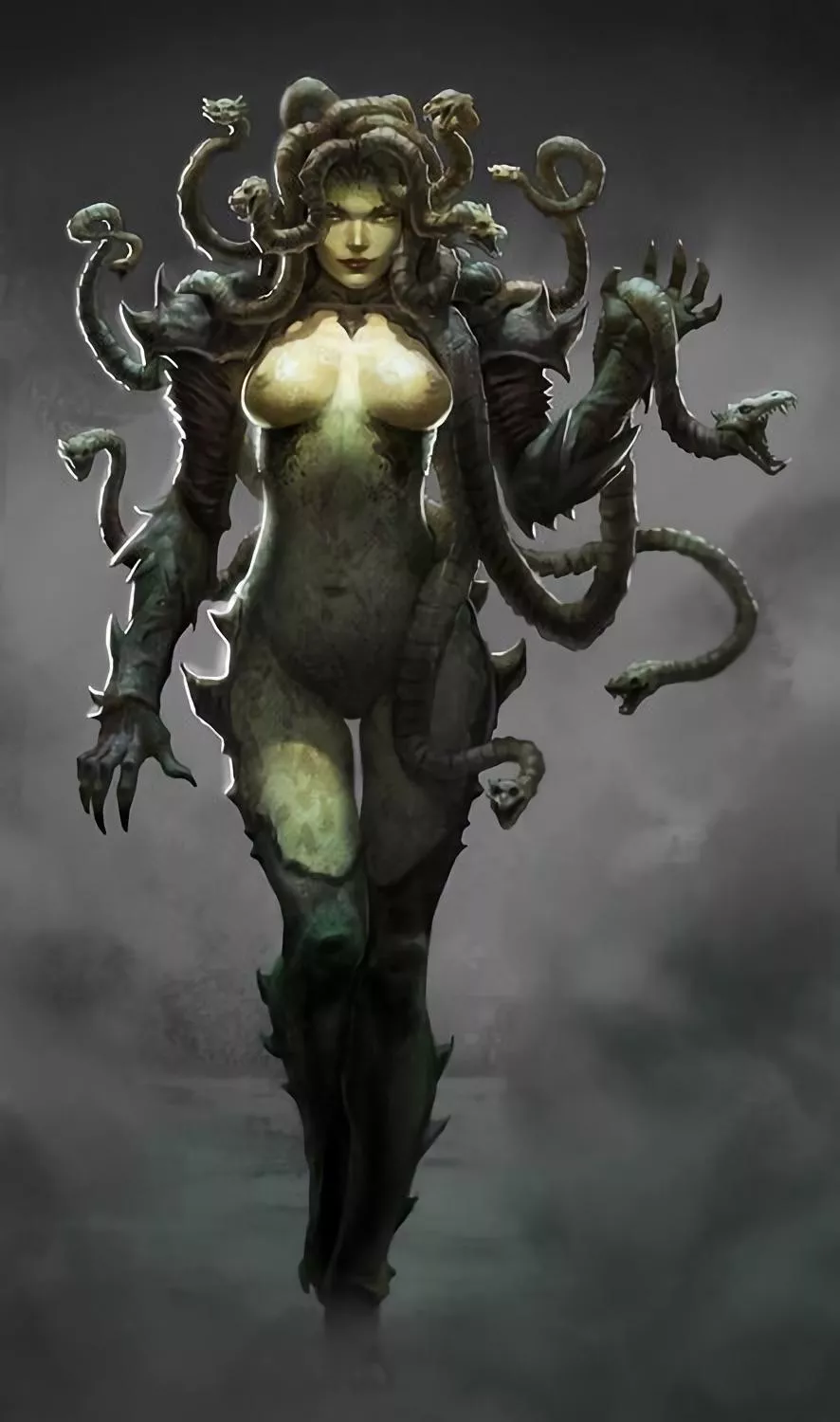 Medusa is worth getting turned into stone (Alex Pascenko) [Greek Mythology] posted by Salohkin11